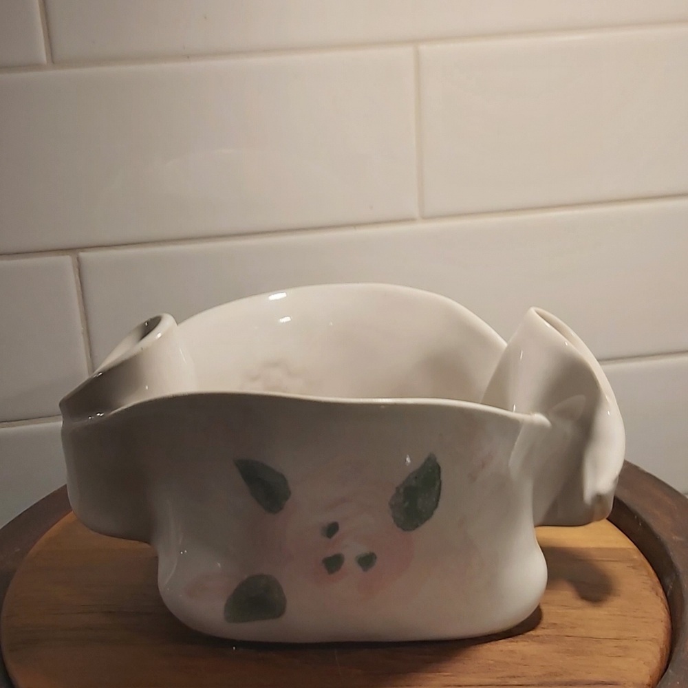 Hilborn signed handmade bowl